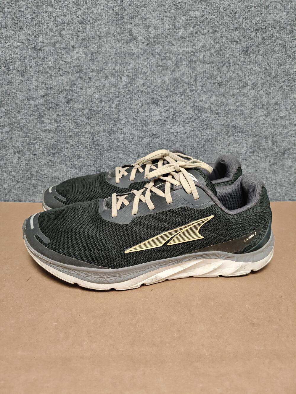 Altra Rivera 2 Shoes Mens Size 11.5 Green Mesh Running Sneakers AL0A547G000